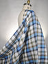 100% Linen 'Checkmate' - The Village *Remnant 3.5m Was $111 Now $77